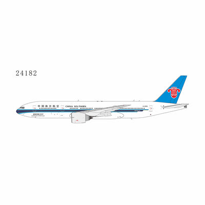 NG Models 1:400 China Southern Airlines Boeing 777-200ER B-2055 (ETOPS 越太平洋延程飞行) 24182 PRE-ORDER