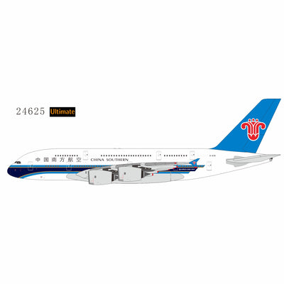 NG Models 1:400 China Southern Airlines Airbus A380-800 B-6136 (First A380 for China, Ultimate) 24625 PRE-ORDER