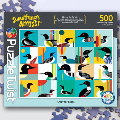 Crazy for Loons PuzzleTwist Puzzle