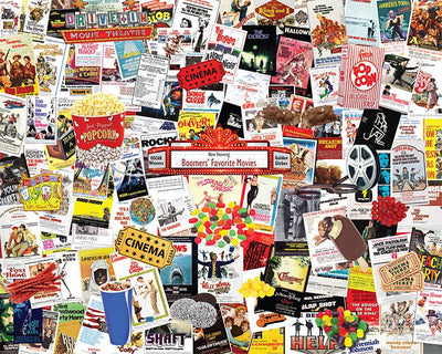 Boomers' Favorite Movies Puzzle