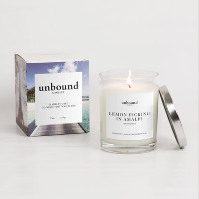 Lemon Picking In Amalfi Candle (9 oz)