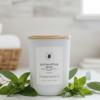 Eucalyptus Mint Soy Wax Candle