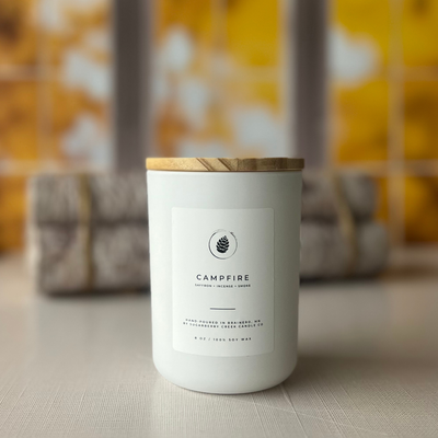 Campfire Soy Wax Candle