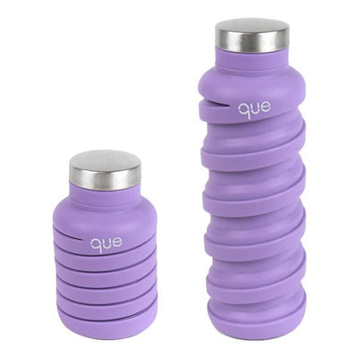 20oz Collapsible Water Bottle - Violet Purple