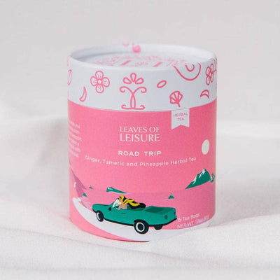 Road Trip Tea – Ginger, Turmeric & Pineapple (15 Bags)