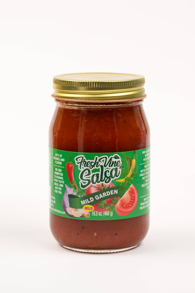 Fresh Vine  MIld Garden Salsa 16.5oz.