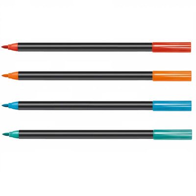 Coloring Pens for Ceramics (Set of 4)