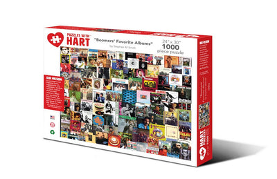Boomers' Favorite Albums Puzzle