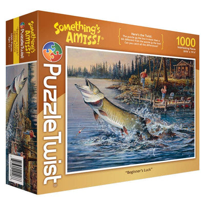Beginner's Luck - 1,000 Piece Jigsaw Puzzle