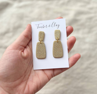 Gold Dangles