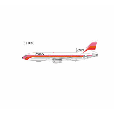 NG Models 1:400 PSA - Pacific Southwest Airlines - L-1011-1 N10114 (w/ extra underbody fairing) 31038