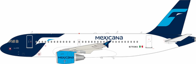 Inflight200 1:200 Mexicana Airbus A319-112 N790MX 319-790 PRE-ORDER
