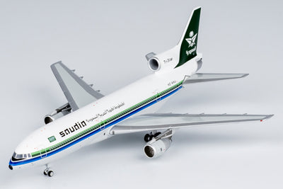 NG Models 1:400 Saudia - Saudi Arabian Airlines Lockheed L-1011-200 TriStar HZ-AHJ (grey belly) 32012
