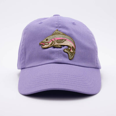 Rainbow Trout 100% Cotton Baseball Hat
