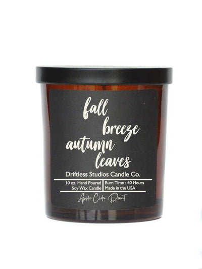 Fall breeze autumn leaves - Fall Candle - Soy Wax Candles