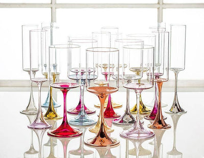 Slender Wine Glass - 6 Assorted