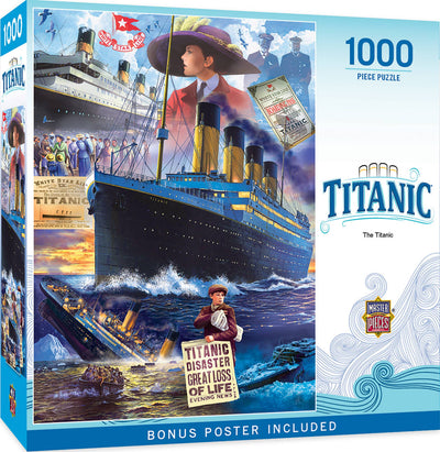 Titanic Collage - 1000 Piece Puzzle