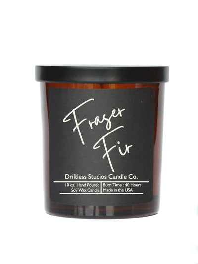 Fraser Fir Christmas Soy Wax Candles - Holiday Candle