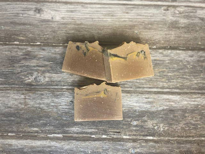 Black Fig & Honey goat milk bar soap