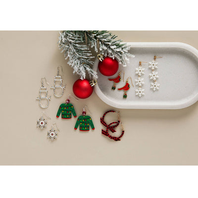 Light Sweater Dangle - Green-Christmas