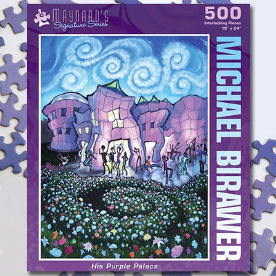 His Purple Palace Signature Series Puzzle