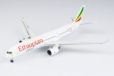 NG Models 1:400 Ethiopian Airlines Airbus A350-900 ET-AVE "Celebrating our 10th A350" 39041
