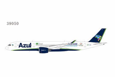NG Models 1:400 Azul Linhas Aéreas Brasileiras Airbus A350-900 PR-AOY (The Most On-Time Performance Awards 2022) 39050