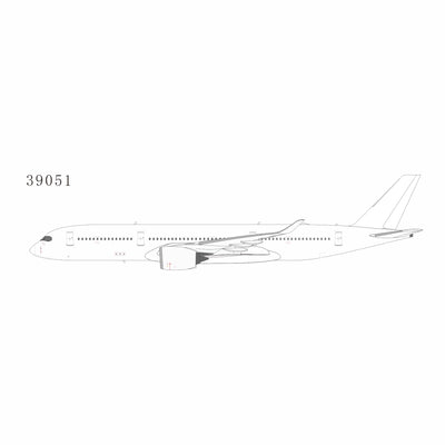 NG Models 1:400 Blank Airbus A350-900 N/A 39051 PRE-ORDER