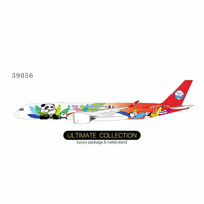 NG Models 1:400 Sichuan Airlines Airbus A350-900 B-301D (Panda, Ultimate Collection) 39056 PRE-ORDER