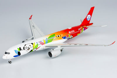 NG Models 1:400 Sichuan Airlines Airbus A350-900 B-306N (Panda Route, Ultimate Collection) 39057