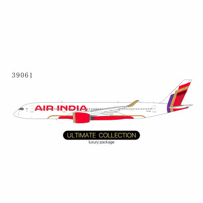 NG Models 1:400 Air India Airbus A350-900 VT-JRA (1st A350 delivered to AI, Ultimate Collection) 39061