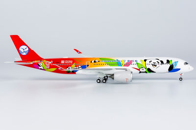 NG Models 1:400 Sichuan Airlines Airbus A350-900 B-306N (Panda Route) 39080