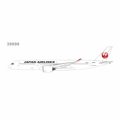 NG Models 1:400 Japan Airlines (JAL) Airbus A350-900 JA13XJ 39090 PRE-ORDER