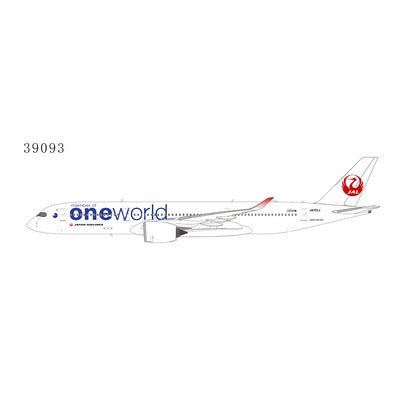 NG Models 1:400 Japan Airlines (JAL) Airbus A350-900 JA15XJ (Oneworld) 39093 PRE-ORDER