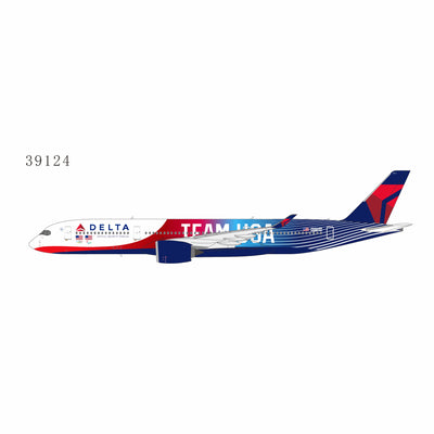 NG Models 1:400 Delta Air Lines Airbus A350-900 N531DN (TEAM USA #3) 39124 PRE-ORDER
