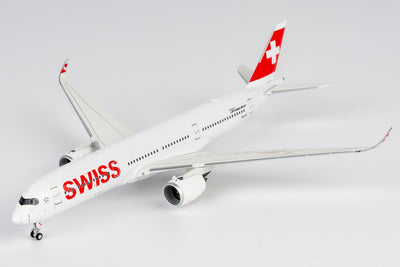 NG Models 1:400 Swiss A350-900 (with luxurious box and metal stand) HB-IFB 39125