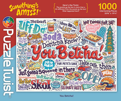 You Betcha! PuzzleTwist Puzzle