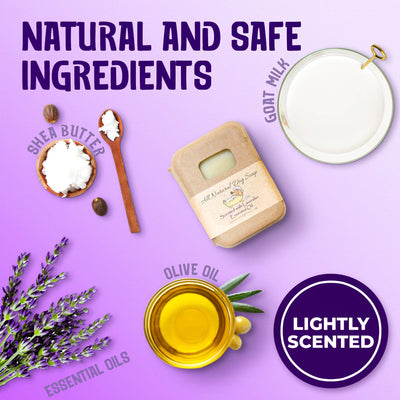 Lavender Dog Shampoo Bar | Dog Soap Bar | Pet Shampoo Bar