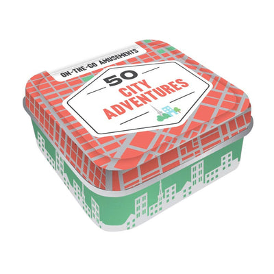 On-the-Go Amusements: 50 City Adventures