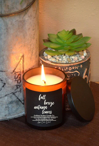 Fall breeze autumn leaves - Fall Candle - Soy Wax Candles
