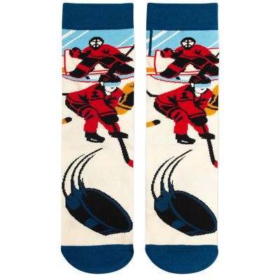Zero Pucks Given Hockey Socks