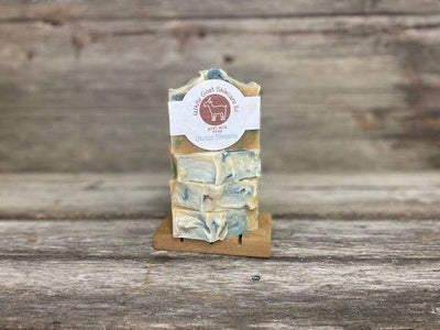 Cactus Blossom goat milk bar soap