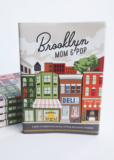 Brooklyn Mom & Pop - Cultural Guide Book