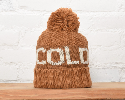 COLD AF Alpine Beanie