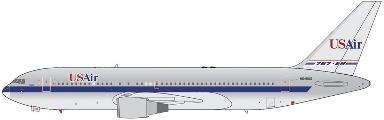 V1 Models 1:400 USAir Boeing 767-200ER N648US (Piedmont hybrid livery) 400004 PRE-ORDER