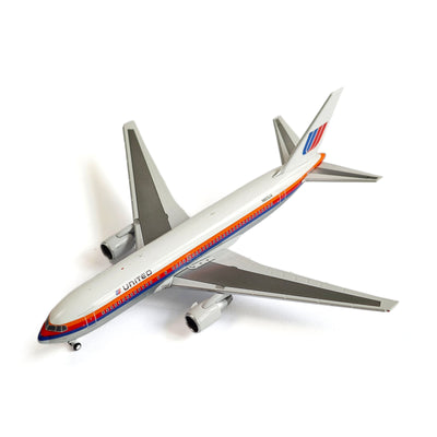 V1 Models 1:400 United Airlines Boeing 767-200ER N601UA (Experimental "Tulip" livery) 400006 PRE-ORDER