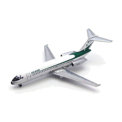 V1 Models 1:400 Ozark Air Lines Douglas DC-9-15 N970Z 400012 PRE-ORDER