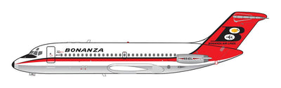 V1 Models 1:400 Bonanza Air Lines Douglas DC-9-11 N945L 400013 PRE-ORDER