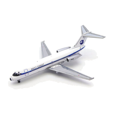 V1 Models 1:400 West Coast Airlines Douglas DC-9-14 N9102 400014 PRE-ORDER