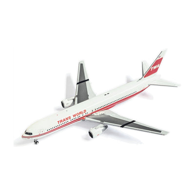 V1 Models 1:400 TWA - Trans World Airlines Boeing 767-300 N691LF 400017 PRE-ORDER
